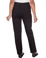 Alfred Dunner® World Traveler Comfort Ponte Short Length Pant thumbnail number 2