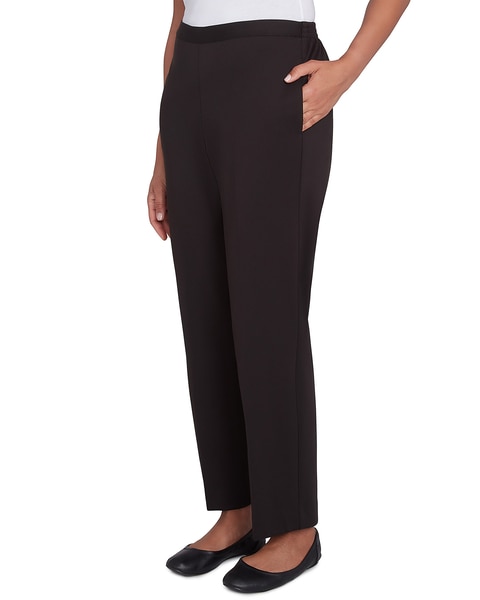 Alfred Dunner® Runway Ready Comfort Waist Short Length Pant
