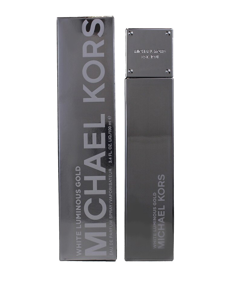 Michael Kors White Luminous Gold Eau De Parfum Spray for Women by Michael Kors - 3.4 oz / 100 ml image number 1