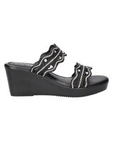 Tuscany by Easy Street® Selva Wedge Sandals thumbnail number 2