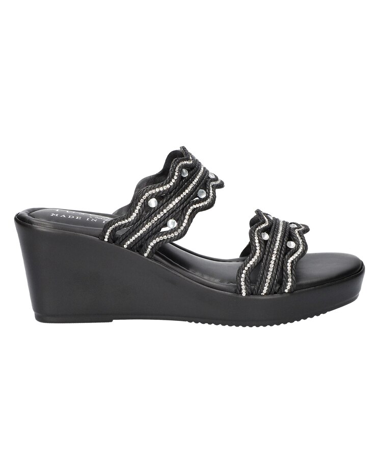 Tuscany by Easy Street® Selva Wedge Sandals image number 2
