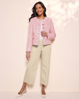 Pretty Petals Tweed Jacket thumbnail number 2
