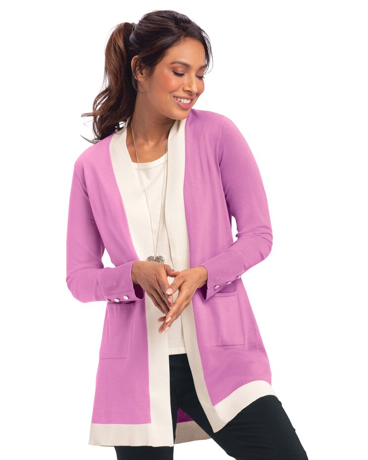 Tipped Madison Cardigan image number 1