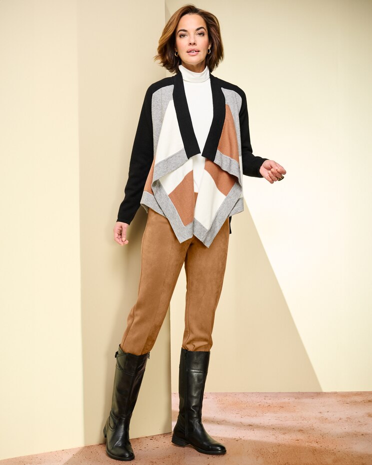 Colorblock Cascade Sweater image number 3