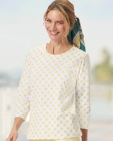 Graphic Daisy-Print Tee thumbnail number 1