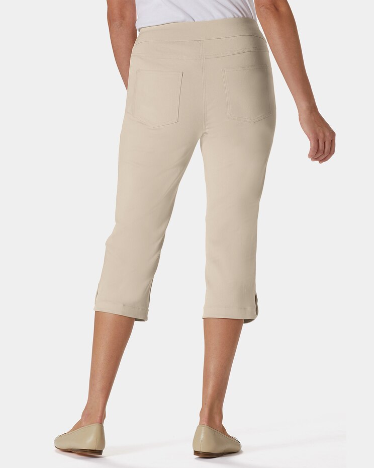 SlimSation Tulip-Hem Capris image number 2