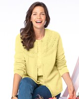 Crochet Charm Cardigan thumbnail number 1