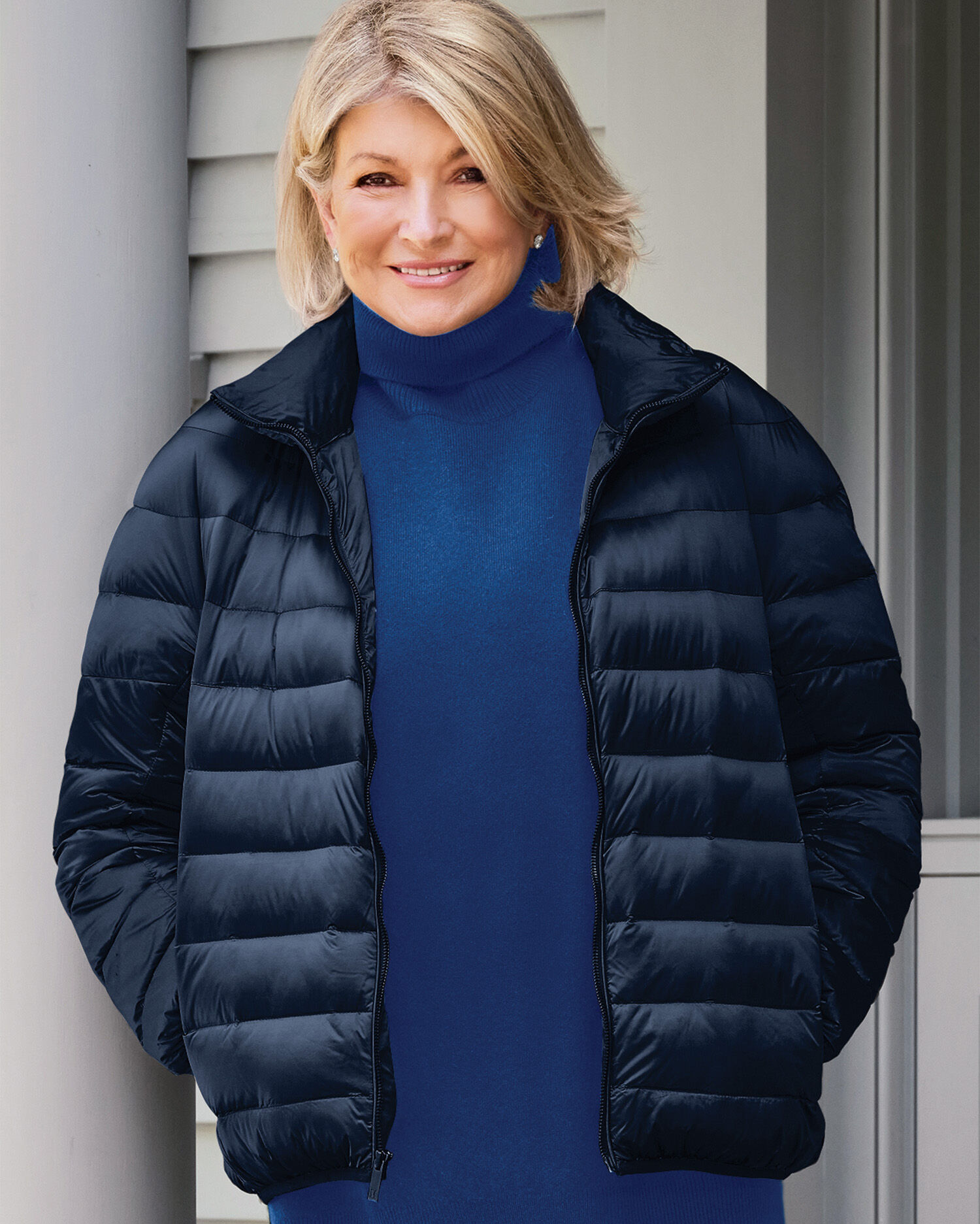 Martha Stewart's Everyday Packable Jacket