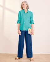Linen-Blend Shirt thumbnail number 3