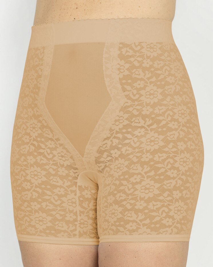 Firm Control High Waist Long Leg Girdle image number 1