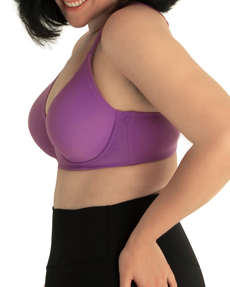 Leading Lady  Brigitte Full Coverage T-Shirt Bra Wirefree image number 2