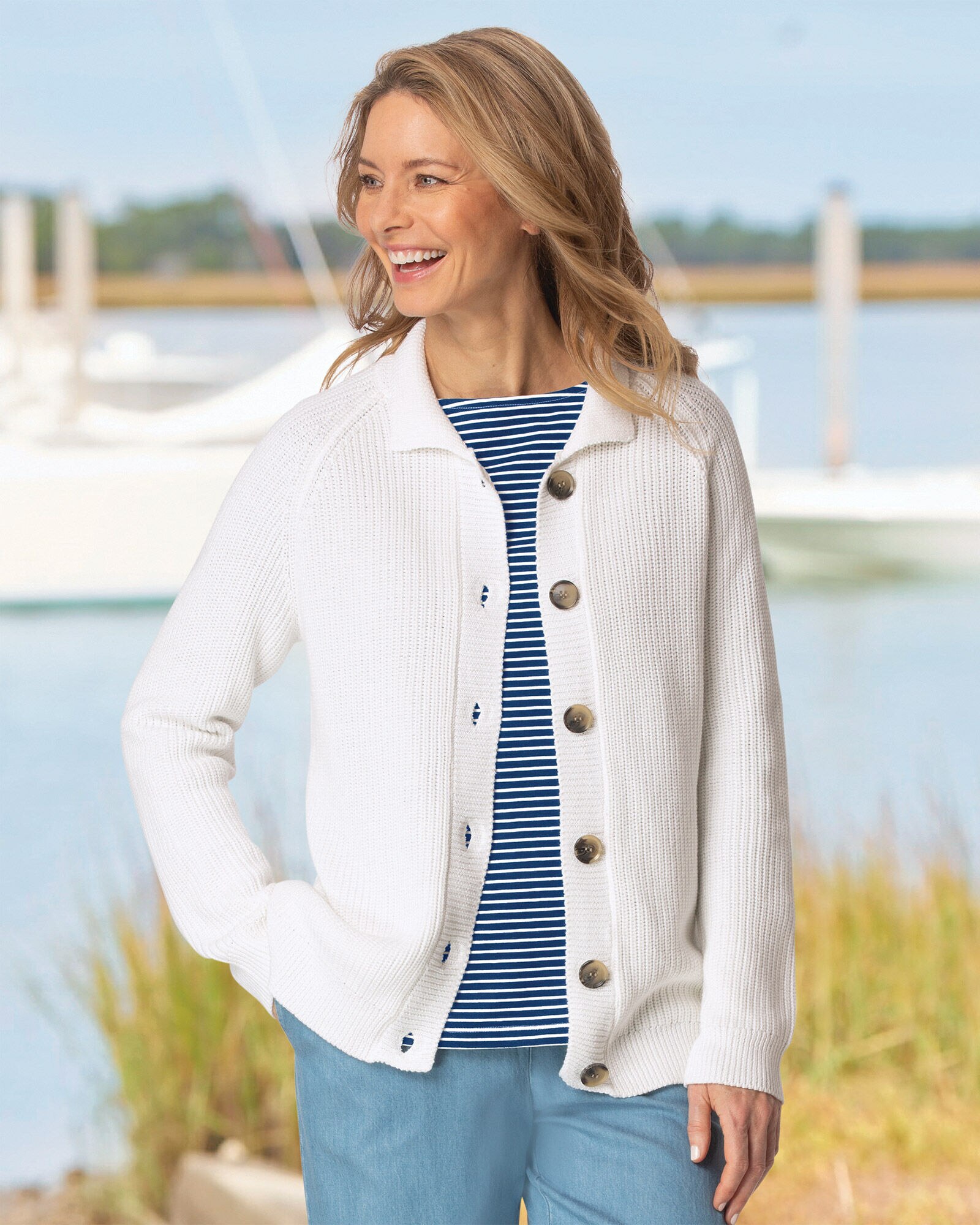 Appleseed's women's shop cardigan sweaters