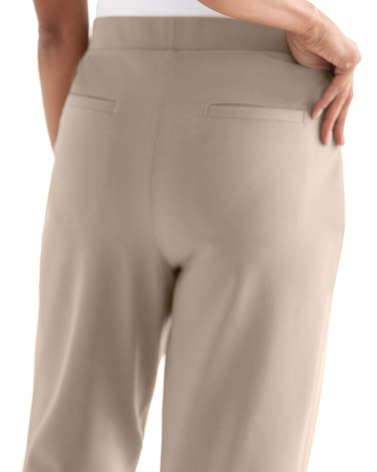 FlexKnit 7-Pocket Slim Pull-On Pants image number 5