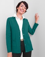 Madison V-Neck Cardigan thumbnail number 1
