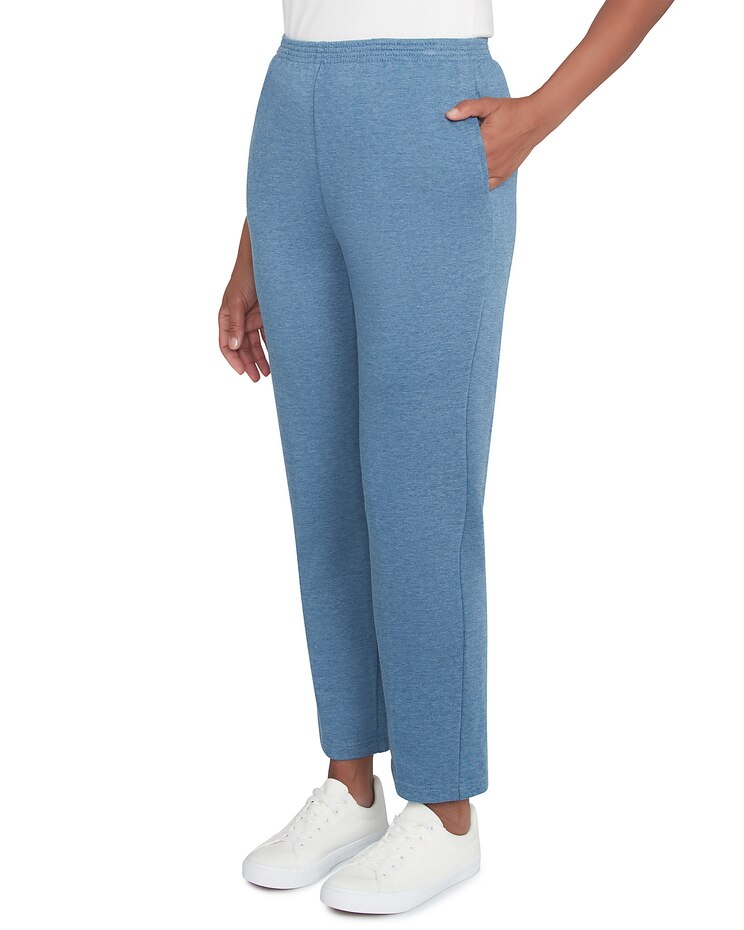 Alfred Dunner® Casual Fridays Traditional Comfort Medium Length Pant image number 2