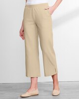 Everyday Knit Wide-Leg Crops thumbnail number 1