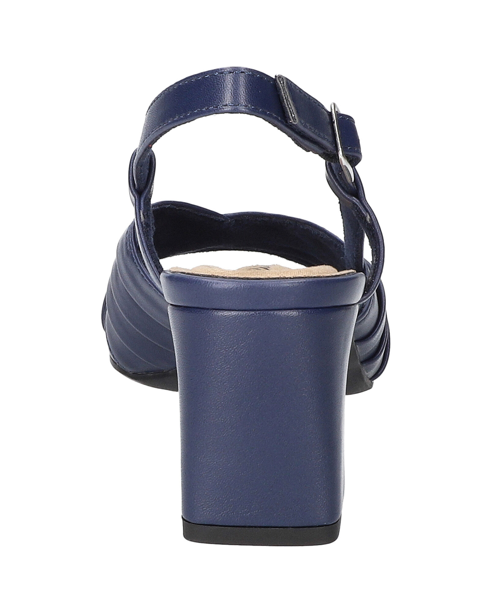 さく Easy Street® Lucie Square Toe Sandals