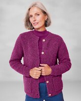 Luxe Bouclé Cardigan thumbnail number 1