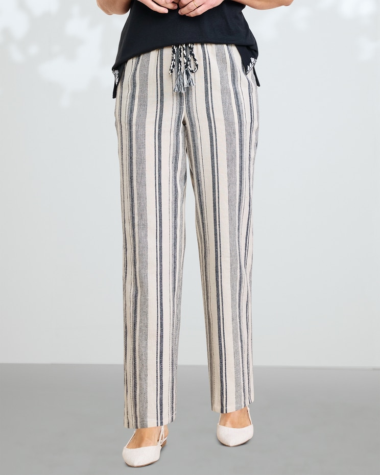 Summer Stripe Beach Pants image number 1