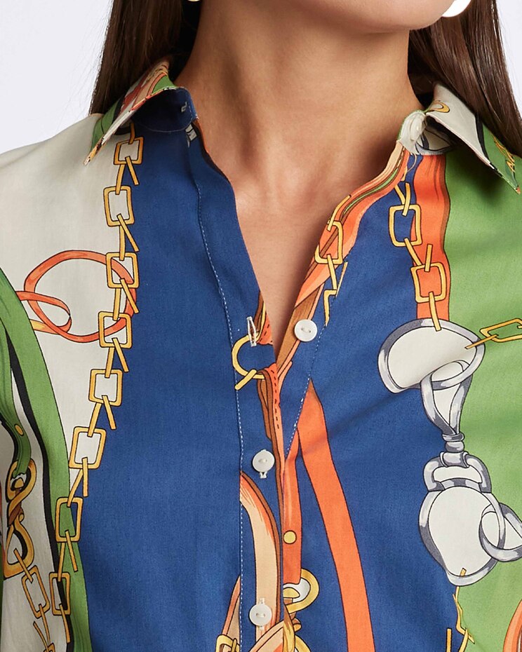 Foxcroft Rocca Status Chain Dress image number 3