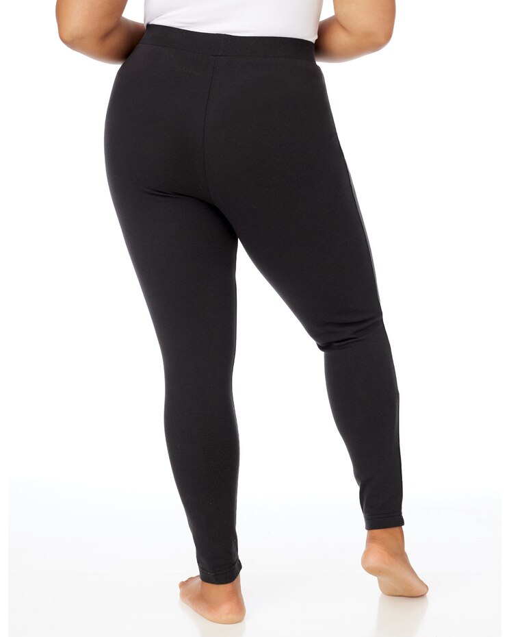 Knit Stretch Pull-On Leggings image number 3