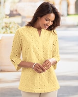 Eyelet Tunic thumbnail number 1