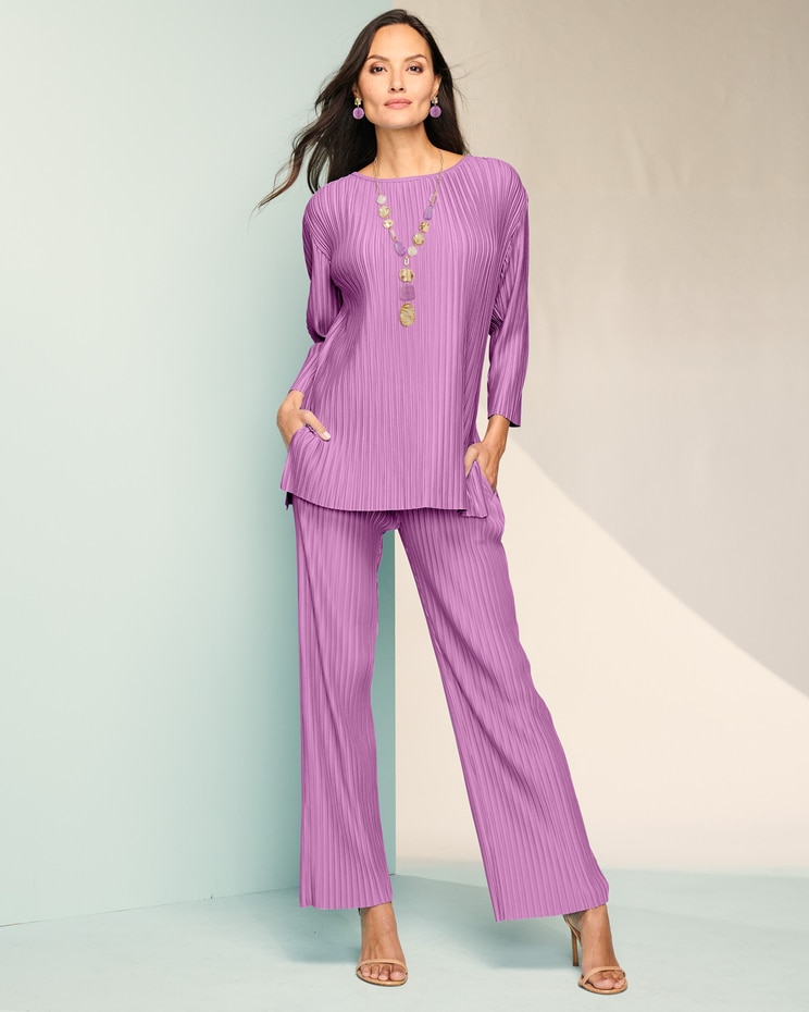 Pretty Pleat Tunic image number 2