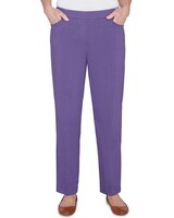 Alfred Dunner® Charm School Classic Charmed Average Length Pant thumbnail number 1
