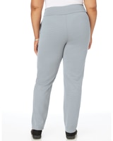 Double Knit Flat Waist Pants thumbnail number 2