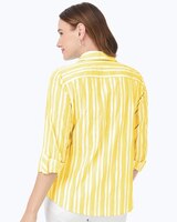 Hampton Long Sleeve Beach Stripe Shirt thumbnail number 4
