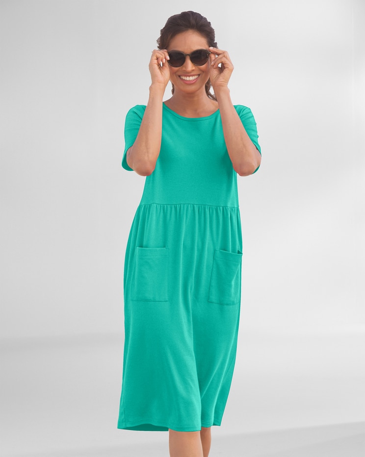Boardwalk Solid Weekend Dress image number 1
