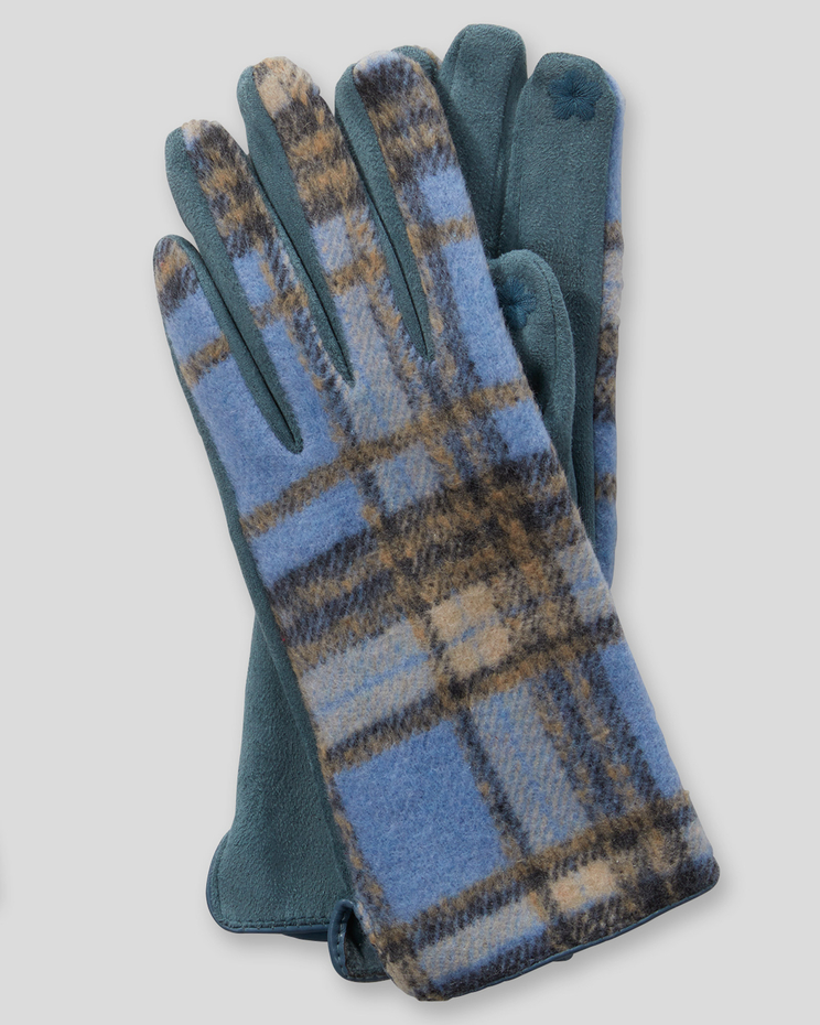 Plaid Gloves image number 1
