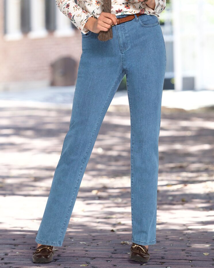 DreamFlex Comfort-Waist Classic Straight image number 1