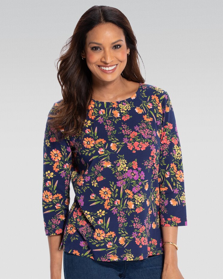 Prima™ Cotton Autumn Fields Tee image number 1