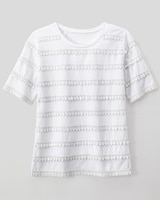 RickRack Stripe Tee thumbnail number 3