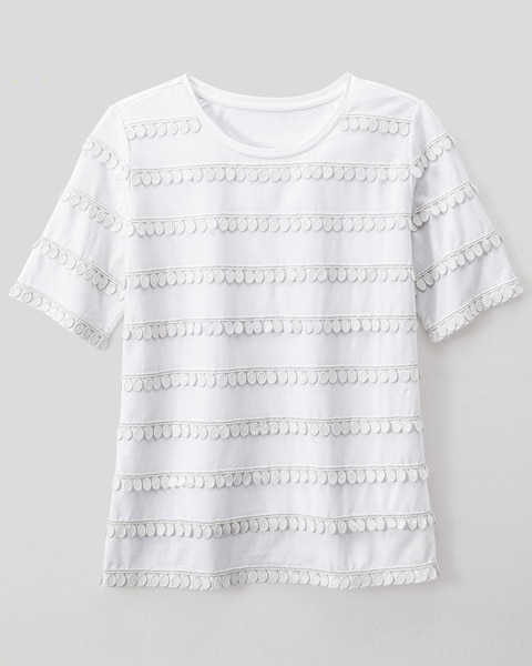 RickRack Stripe Tee