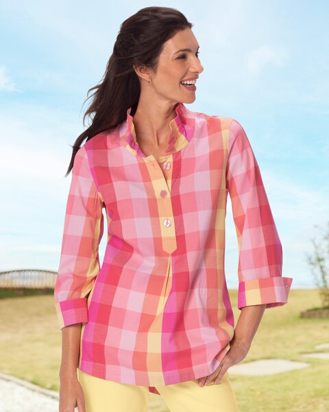 Buffalo Plaid Tunic