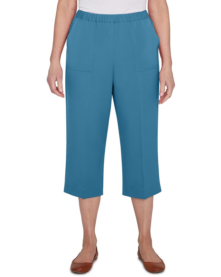 Alfred Dunner® Sedona Sky Sedona Capri image number 1
