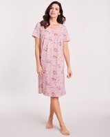 Floral Roses Nightgown thumbnail number 1