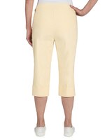Alfred Dunner® Classic Allure Stretch Clamdigger Capri thumbnail number 5