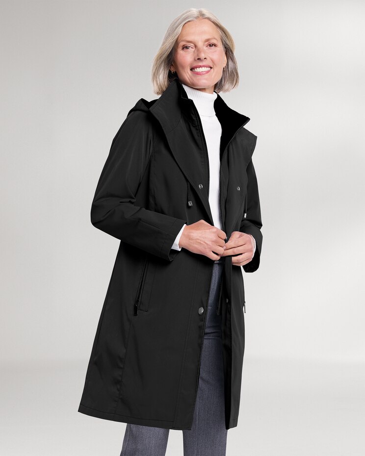 Fleet Street Long Three-Season Raincoat image number 1