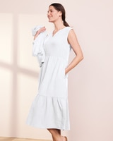 Nantucket Cotton Tiered Dress thumbnail number 3