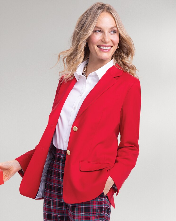 Classic Wool Blazer image number 1