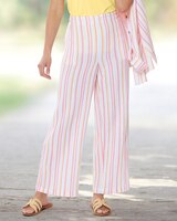 Nantucket Cotton Stripe Pants thumbnail number 1