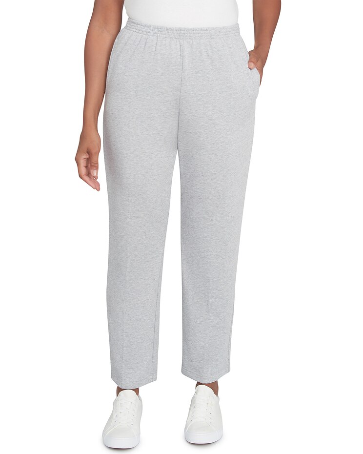 Alfred Dunner® Casual Fridays Traditional Comfort Short Length Pant image number 1