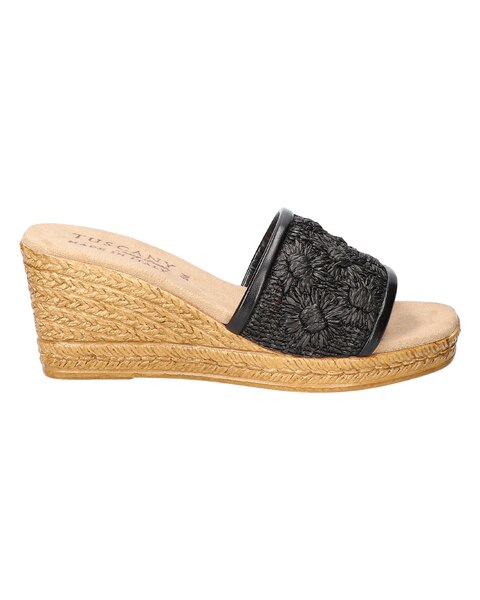 Tuscany by Easy Street® Ricci Wedge Sandals
