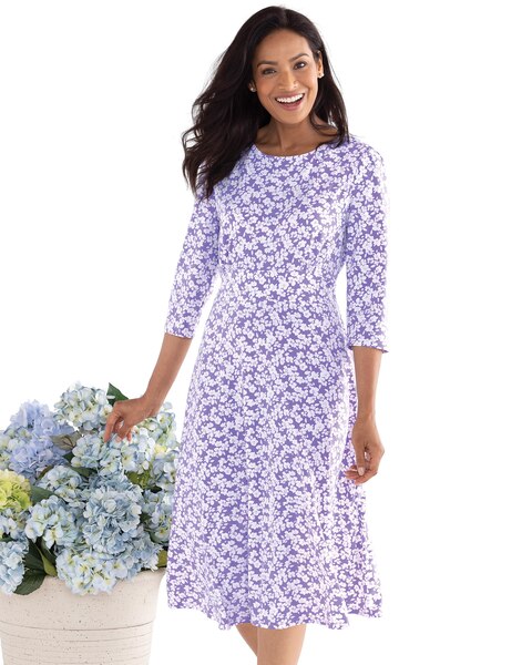 Blossoms Knit Dress