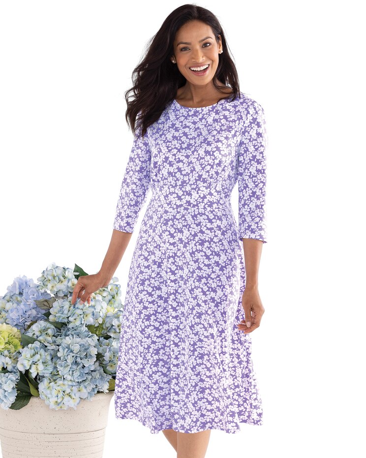 Blossoms Knit Dress image number 1