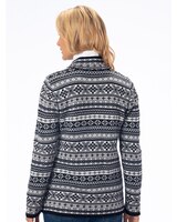 Tales of Norway Fair Isle Zip Cardigan Sweater thumbnail number 3