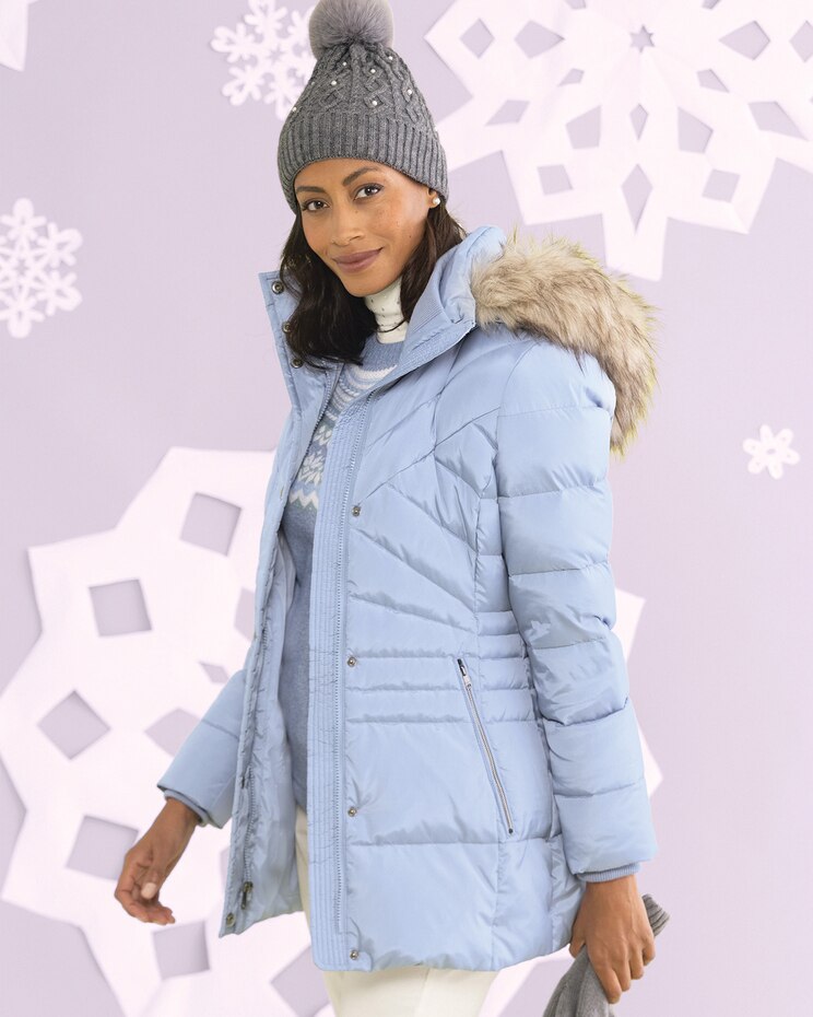 London Fog Short Down Coat image number 1